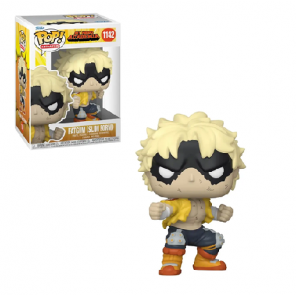 My hero academia Fatgum slim form